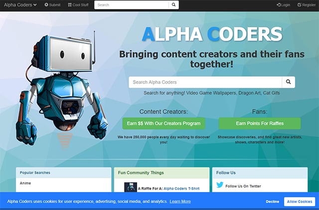 Alpha Coders