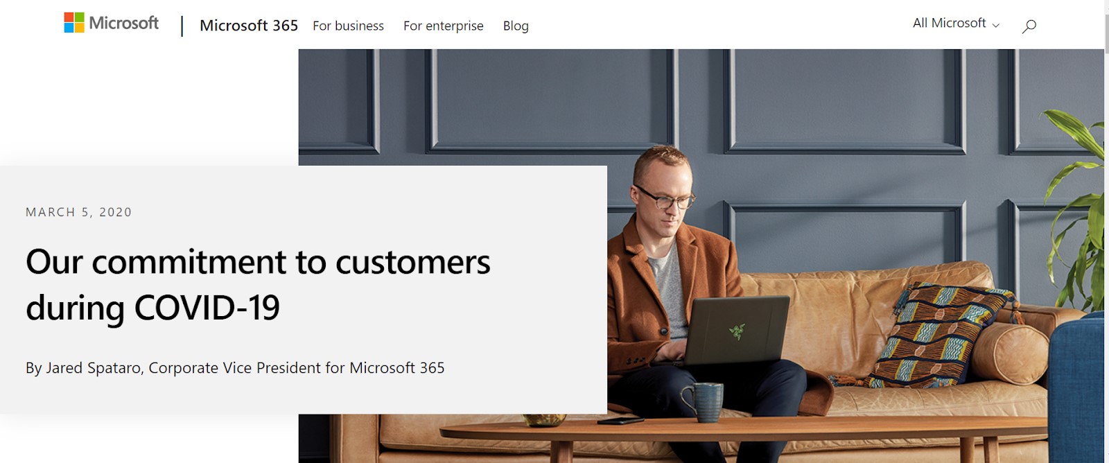 Microsoft Teams Covid-19