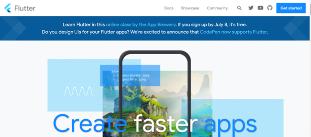 flutter