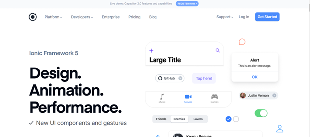 ionic_framework