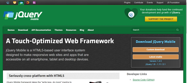 jquery_mobile